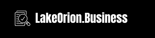 Lake Orion Business Logo